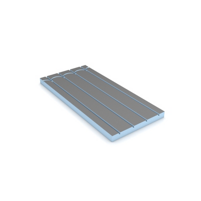 Wedi Bouwplaat preline voor warm water verwarming 1240x600x30mm
