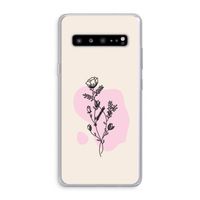 Roses are red: Samsung Galaxy S10 5G Transparant Hoesje Roses are red: Samsung Galaxy S10 5G Transparant Hoesje