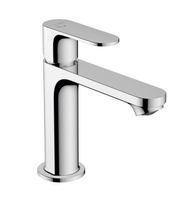 Hansgrohe Rebris S wastafelkraan 110 CoolStart met synthetische afvoer chroom - thumbnail