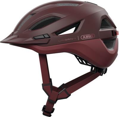 Abus helm urban-i 4.0 ace chestnut red l 57-61cm