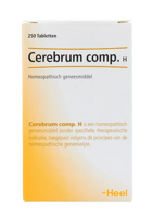 Heel Cerebrum Compositum H Tabletten 250st