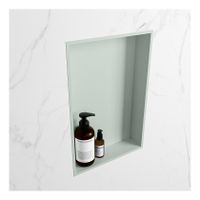 Wandnis Solid Surface Easy | In- en opbouw | 30x45x8 cm | 1 vak | Greey