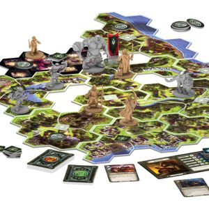 The Lord of the Rings: Journeys in Middle Earth Bordspel