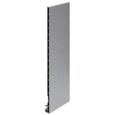 Keralit dakrand boeideel 350mm - Grijs (2835)