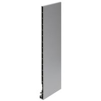 Keralit dakrand boeideel 350mm - Grijs (2835)