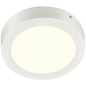 SLV 1004701 SENSER 18 LED-plafondlamp LED vast ingebouwd 12 W Wit