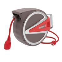 Airpress Stroomkabel / Muurhaspel | 230 V | 15m | 2,5 mmq - 76576 Airpress Stroomkabel / Muurhaspel | 230 V | 15m | 2,5 mmq - 76576