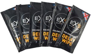 EXS Delay Wipes (doekjes Om Orgasme Uit Te Stellen) per stuk