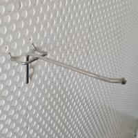 Boardhaak enkel 100 mm 3.4mm breed 30mm