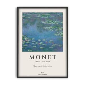 PSTR studio - Claude Monet - Water lilies