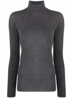 Majestic Filatures pull à col roulé - Gris