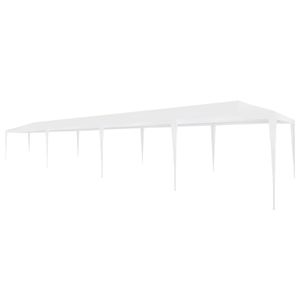 VidaXL Partytent 3x12 m pe wit