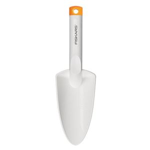 Fiskars 1027032 schop & plantenschopje Tuintroffel Staal Wit