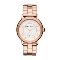 Horlogeband Marc by Marc Jacobs MJ3471 Staal Rosé 18mm - thumbnail