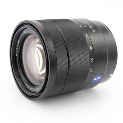 Sony E 16-70mm F/4 ZA OSS ZEISS Vario-Tessar T* occasion