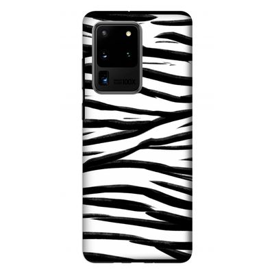 Zebra pattern: Samsung Galaxy S20 Ultra Tough Case
