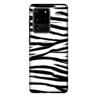Zebra pattern: Samsung Galaxy S20 Ultra Tough Case