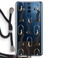 Pop Some Kim: Huawei Mate 10 Pro Transparant Hoesje met koord