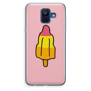Raketijsje: Samsung Galaxy A6 (2018) Transparant Hoesje