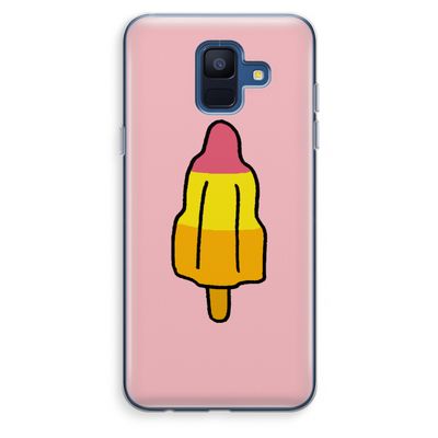 Raketijsje: Samsung Galaxy A6 (2018) Transparant Hoesje