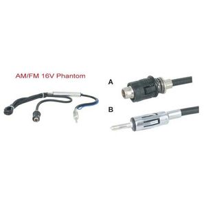 AM/FM 16V Phantom antenne adapter 11150019