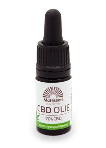 Mattisson CBD Olie 20%