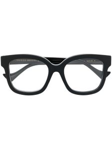 Gucci Eyewear lunettes de vue à monture carrée - Noir