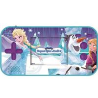 THE SNOW QUEEN Compacte Cyber Arcade draagbare spelconsole voor kinderen LEXIBOOK - 150 spellen