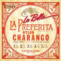 La Bella L-C80 snarenset charangon