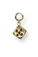 Bonnie Studios Cube Pendant | Goud