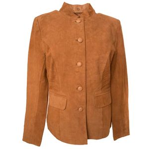 Damesjas Coat Emily Camel