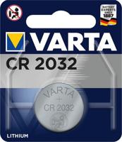 Varta knoopcel batterij cr2032 lithium 3v