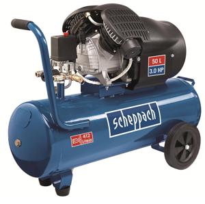 Scheppach 50 L Dubbele Cilinder Compressor HC53DC
