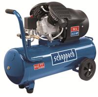 Scheppach 50 L Dubbele Cilinder Compressor HC53DC