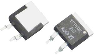 TRU COMPONENTS TCP50E-AR100FTB Vermogensweerstand 0.1 Ω SMD TO-263/D2PAK 50 W 1 % 1 stuk(s)