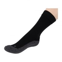 Coolmax bamboe sokken 39/42 - zwart - 2 paar