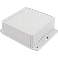 Hammond Electronics 1555R2F42GY Universele behuizing Polycarbonaat Lichtgrijs 1 stuk(s) - thumbnail