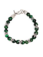 Emanuele Bicocchi bracelet à perles dépareillées - Vert