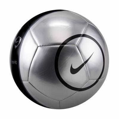 Nike Academy Total 90 Voetbal Maat 5 Zilver Zwart