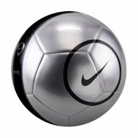 Nike Academy Total 90 Voetbal Maat 5 Zilver Zwart