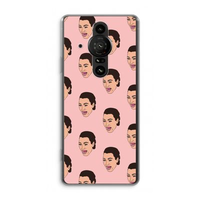 Ugly Cry Call: Sony Xperia Pro-I Transparant Hoesje