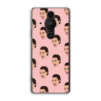 Ugly Cry Call: Sony Xperia Pro-I Transparant Hoesje