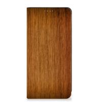 Google Pixel 8 Book | Wallet Case | Donker Hout