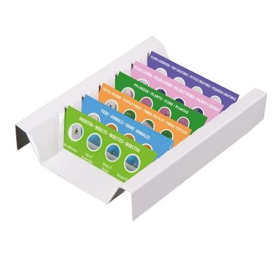 BRESSER JUNIOR experimenteerset met 24 permanente preparaten microscoop starterset