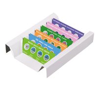 BRESSER JUNIOR experimenteerset met 24 permanente preparaten microscoop starterset BRESSER JUNIOR experimenteerset met 24 permanente preparaten microscoop starterset