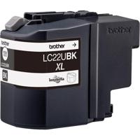 Brother LC22UBK inktcartridge 1 stuk(s) Origineel Hoog (XL) rendement Zwart