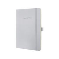 Sigel SI-CO323 Notitieboek Conceptum Pure Softcover A5 Lichtgrijs Gelinieerd