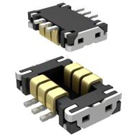 Molex 503552-0620 Mezzanineconnector Inhoud: 1 stuk(s) Tape on Full reel