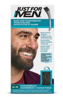 Just For Men Snor & Baard Haarkleuring - M45 Donkerbruin