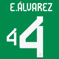 E.Álvarez 4 (Officiële Mexico Bedrukking 2023-2024 - thumbnail